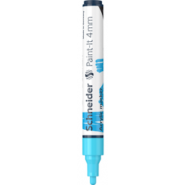 Marker vopsea acrilica Paint-It 320 4 mm Schneider Bleu