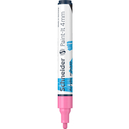 Marker vopsea acrilica Paint-It 320 4 mm Schneider Roz pastel