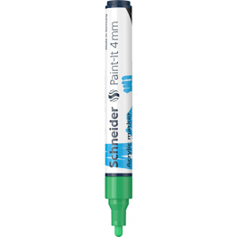 Marker vopsea acrilica Paint-It 320 4 mm Schneider Verde
