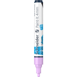 Marker vopsea acrilica Paint-It 320 4 mm Schneider Violet