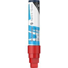 Marker vopsea acrilica Paint-It 330 15 mm Schneider Rosu