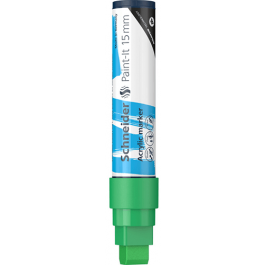 Marker vopsea acrilica Paint-It 330 15 mm Schneider Verde