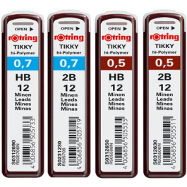 Mine creion mecanic Rotring 0.5mm 0.7mm