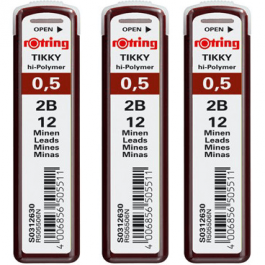 Mine creion mecanic Rotring 0.5mm B