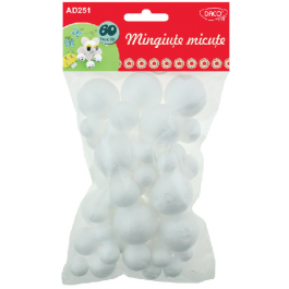 Mingiute micute polistiren DacoArt