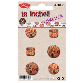 Nasturi lemn Floricica