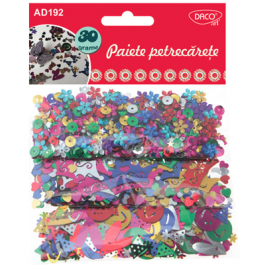 Paiete petrecarete Daco