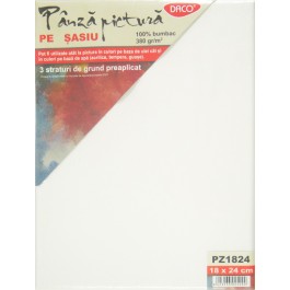 panza pictura pe sasiu daco 18x24 cm