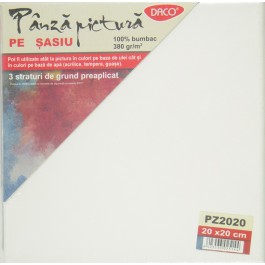 panza pictura pe sasiu daco 20x20 cm