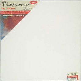 panza pictura pe sasiu daco 30x40 cm