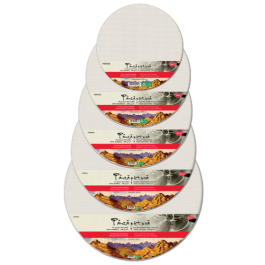 Panza pictura pe sasiu rotund Daco