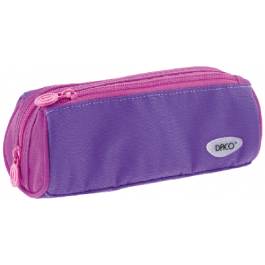 Penar borseta 2 fermoare Daco PE630M