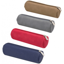 Penar borseta rotund piele sintetica Herlitz