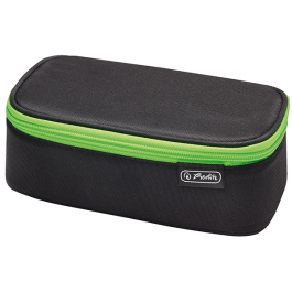 Penar beat box Herlitz Negru