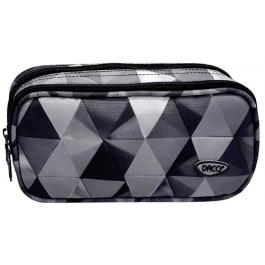 Penar borseta 2 fermoare Daco PE675