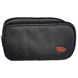 Penar borseta 2 fermoare Daco PE676