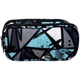 Penar borseta 2 fermoare Daco PE678