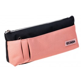 Penar borseta 2 fermoare Ecada 78644RZ