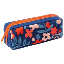 Penar borseta 2 fermoare Ecada 78662F