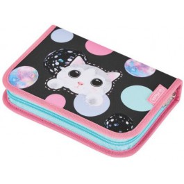 Penar echipat 31 piese Herlitz 1 fermoar si 2 extensii - Cute Cat