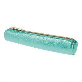 Penar etui rotund Herlitz Mini Turquoise