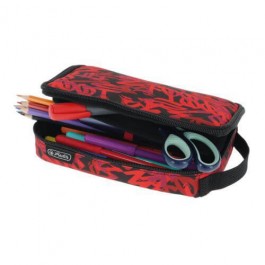 Penar Herlitz 2Go Graffiti Rosu