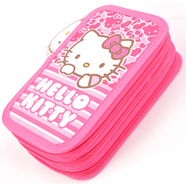 Penar neechipat Hello Kitty 3 fermoare