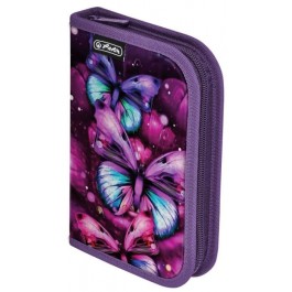 Penar neechipat Herlitz 1 fermoar 2 extensii Butterfly