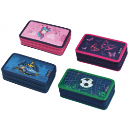 Penar neechipat Herlitz 2 fermoare Mix 2 