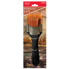 Pensule par sintetic Daco late 3 buc/set
