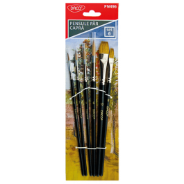 Pensule par capra set 6 Daco PN496