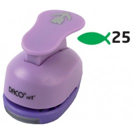 Perforator cu model 2.5 cm - Peste (25)