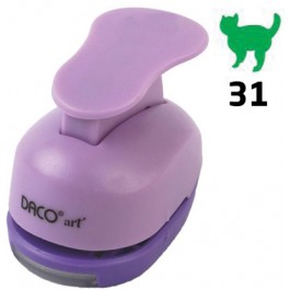 Perforator cu model 2.5 cm - Pisica (31)