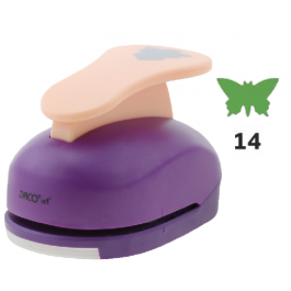 Perforator cu model 7.6 cm - Fluture (14)
