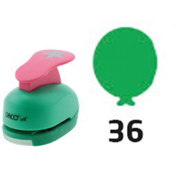 Perforator cu model 2.5 cm - Balon 36