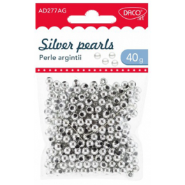 Perle argintii DacoArt