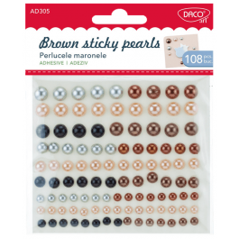 Perlucele maronele DacoArt