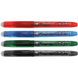 Pix cu radiera Ecada Disparel - diferite culori