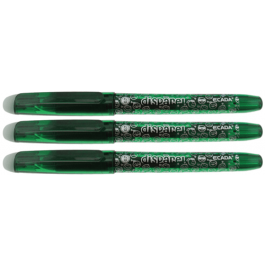 Pix cu radiera Ecada Disparel Verde