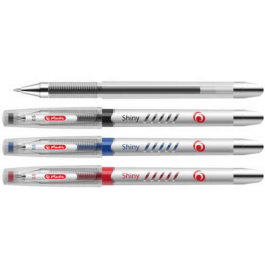 Pix gel Herlitz Shiny 0.5mm - albastru 