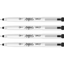 Pix liner grafic Arhitect Daco