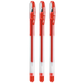 pix soft gel pelikan rosu