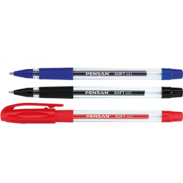 Pix gel Softgel Pensan 0.7mm - negru