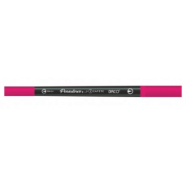 Pix liner si pensula Pensuliner Daco  - fucsia