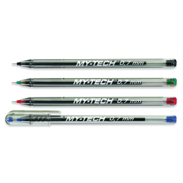 Pix gel My-Tech Pensan 0.7mm rosu