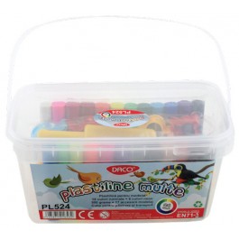Plastilina cutie Daco PL524