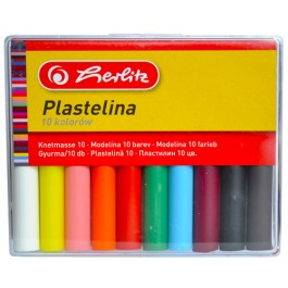 Plastilina Herlitz 10 culori