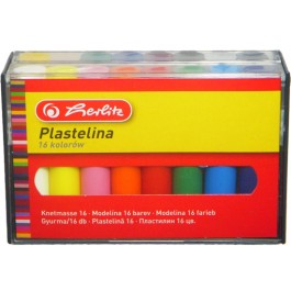 Plastilina Herlitz 16 culori