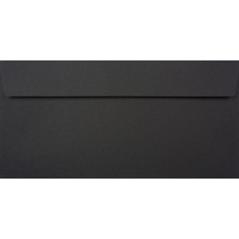Plic colorat DL 120g/mp - negru 25buc/set