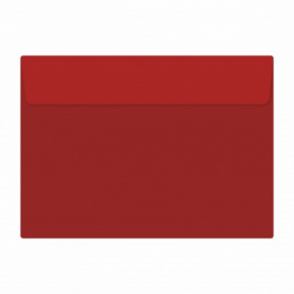 Plic colorat 13x18 cm 120g/mp - rosu